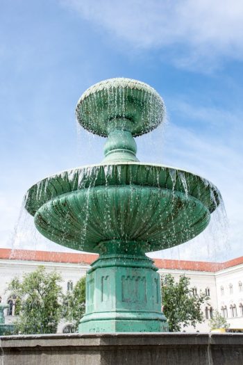 Fountain in Munich